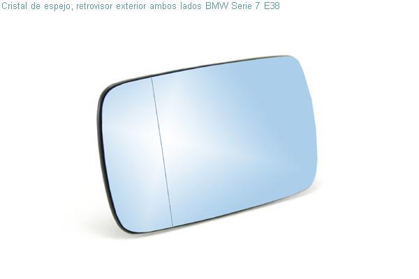Foto Cristal de espejo, retrovisor exterior ambos lados BMW Serie 7 E38