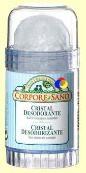 Foto Cristal Desodorante - Corpore Sano - 120 gramos
