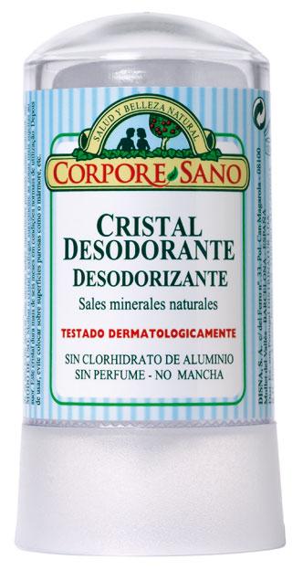 Foto Cristal Desodorante, 120 gr - Corpore Sano