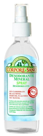 Foto Cristal Desodorante Líquido Corpore Sano