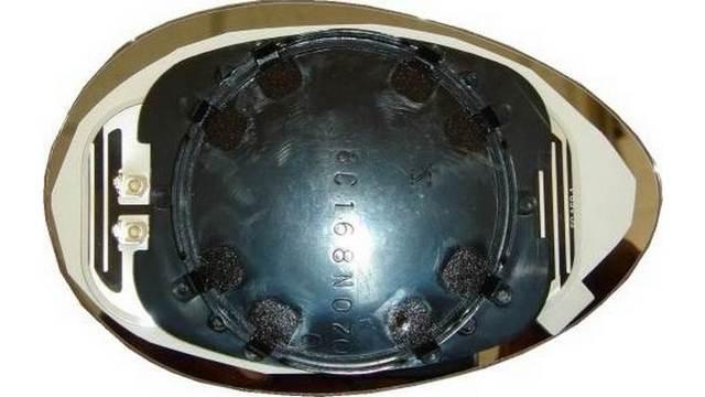 Foto Cristal espejo y soporte de retrovisor Alfa 156 (97=>05) - lado izquierdo - térmico