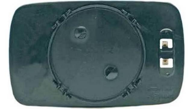 Foto Cristal espejo y soporte de retrovisor BMW S7 E32 (86=>92) - lado izquierdo - térmico