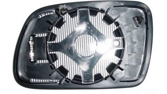 Foto Cristal espejo y soporte de retrovisor Citroen Xsara (03=>05) - lado izquierdo - térmico