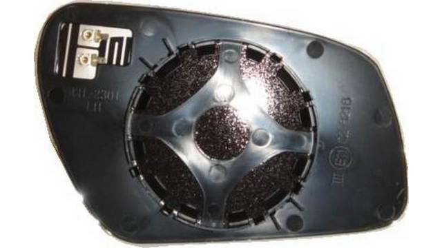 Foto Cristal espejo y soporte de retrovisor Ford Focus (04=>07) - lado izquierdo - térmico