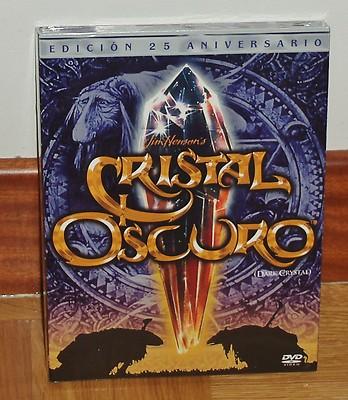 Foto Cristal Oscuro - Edicion 25 Aniversario - 2 Dvd - Digipack - Nuevo - Precintado