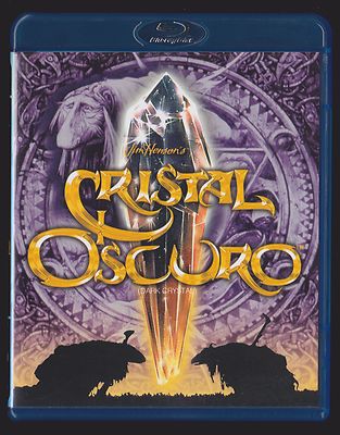 Foto Cristal Oscuro The Dark Crystal Jim Henson´s Brian Froud 1080 Region 2 Blu Ray