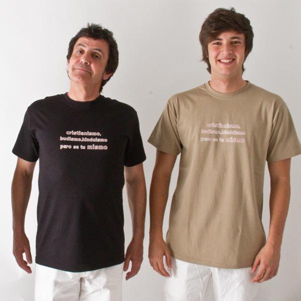 Foto cristianismo, budismo e hinduismo, pero sé tú mismo