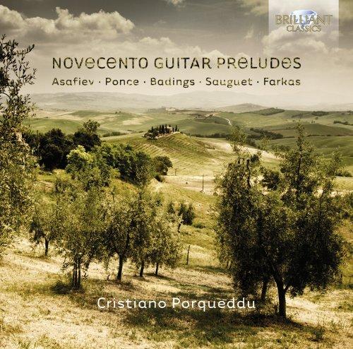 Foto Cristiano Porqueddu: Novecento Guitar Preludes CD