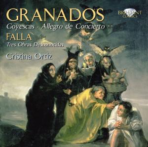 Foto Cristina Ortiz: Granados: Goyescas,Allegro De Concierto CD