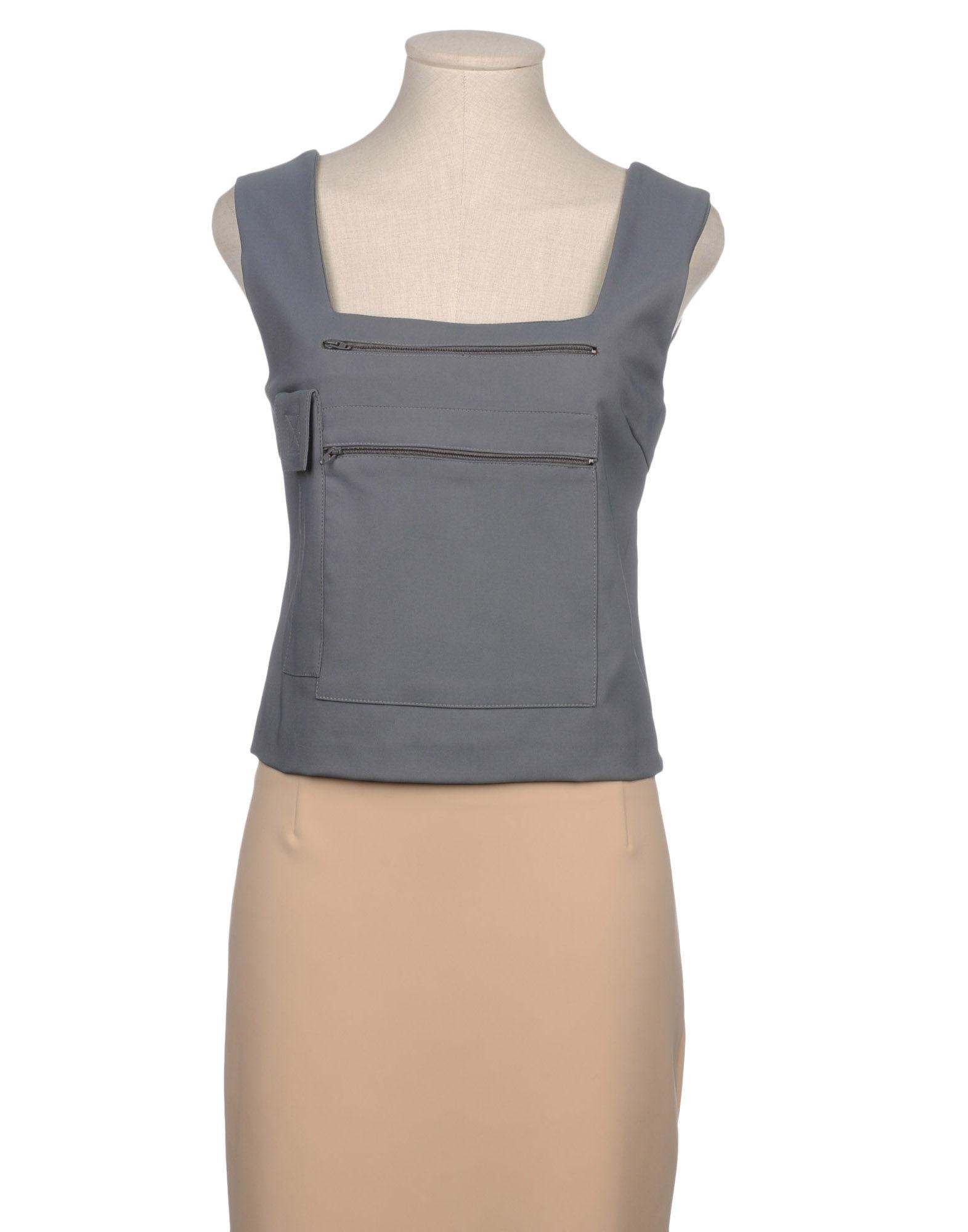 Foto Cristinaeffe Tops Mujer Gris