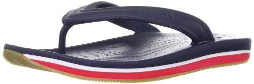 Foto crocs Crocs Retro Flip-flop - Chanclas de material sintético unisex, color azul, talla 36/37