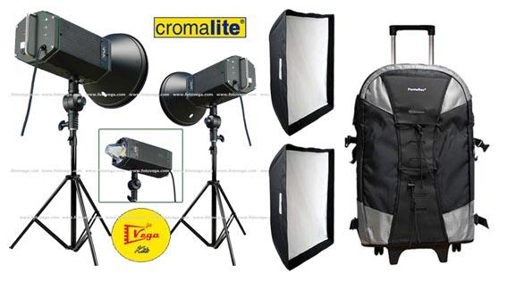 Foto Cromalite Equipo Studio LED HPL-1600E PORTRAIT