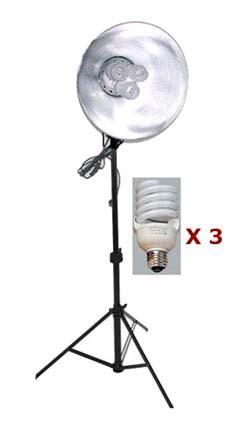 Foto Cromalite Foco FL360 Luz Día con Pie