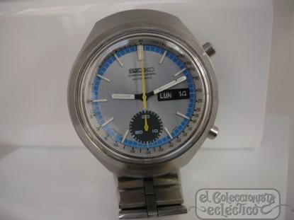 Foto Cronógrafo seiko. acero inoxidable. automático. doble calendario