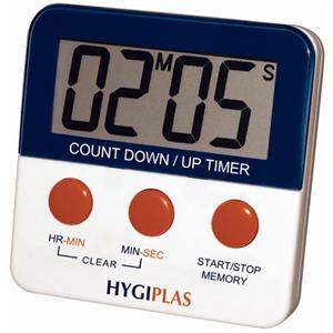 Foto Cronómetro Hygiplas Horas y minutos o minutos y segundos