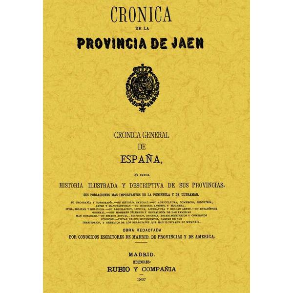Foto Cronica de la provincia de jaen