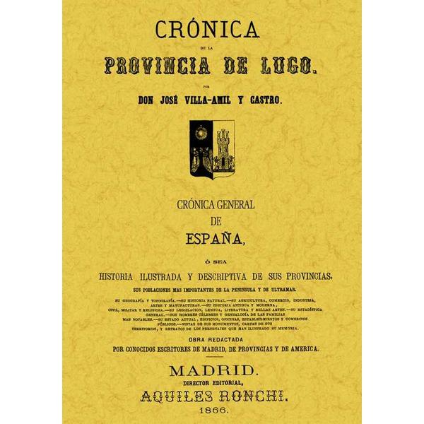 Foto Cronica de la provincia de lugo