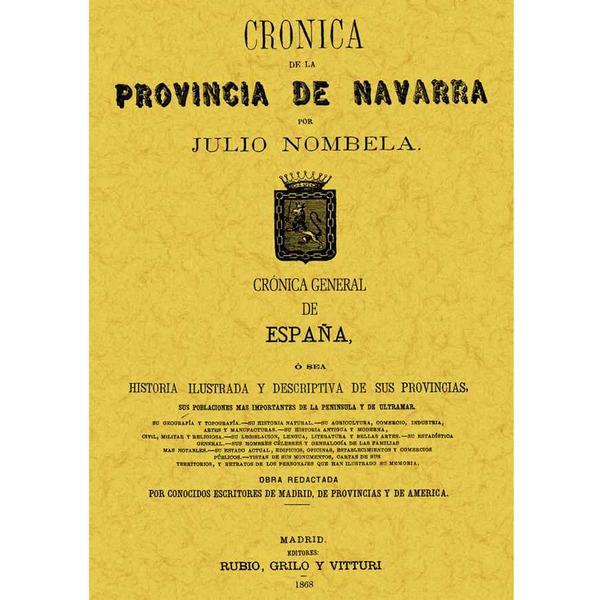 Foto Cronica de la provincia de navarra