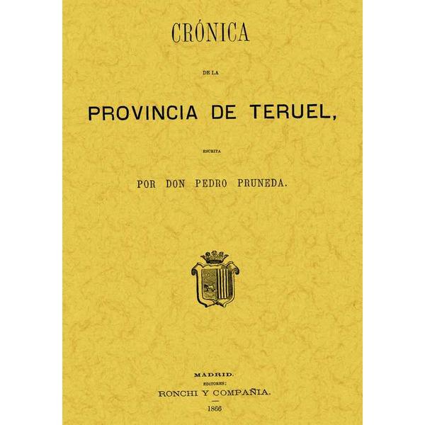 Foto Cronica de la provincia de teruel