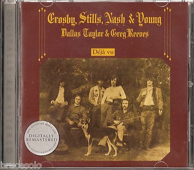 Foto Crosby Stills Nash & Young Cd Deja Vu Remastered  & Sealed American Folk