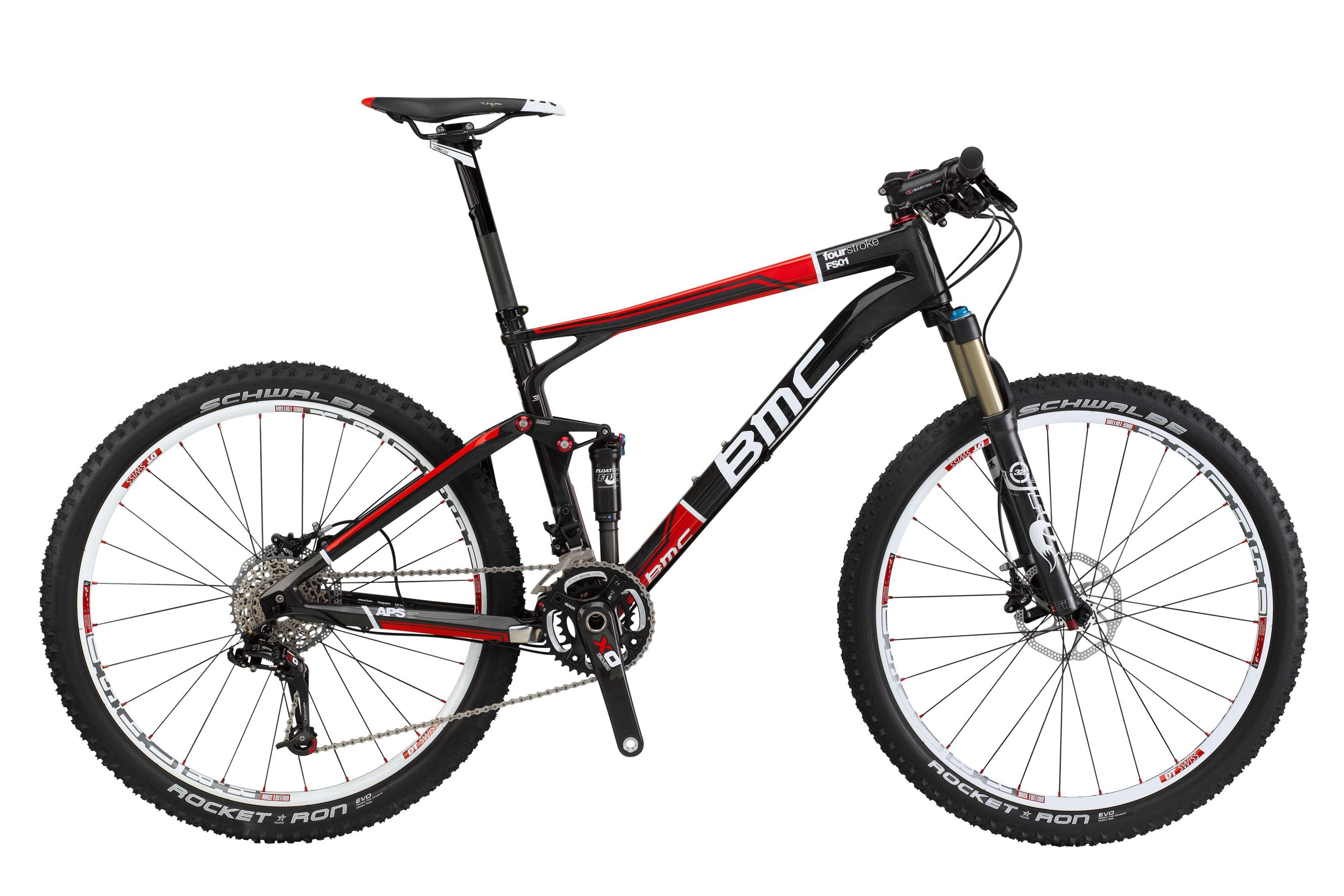 Foto Cross BMC Fourstroke FS01 XO rojo , 39,5 cm