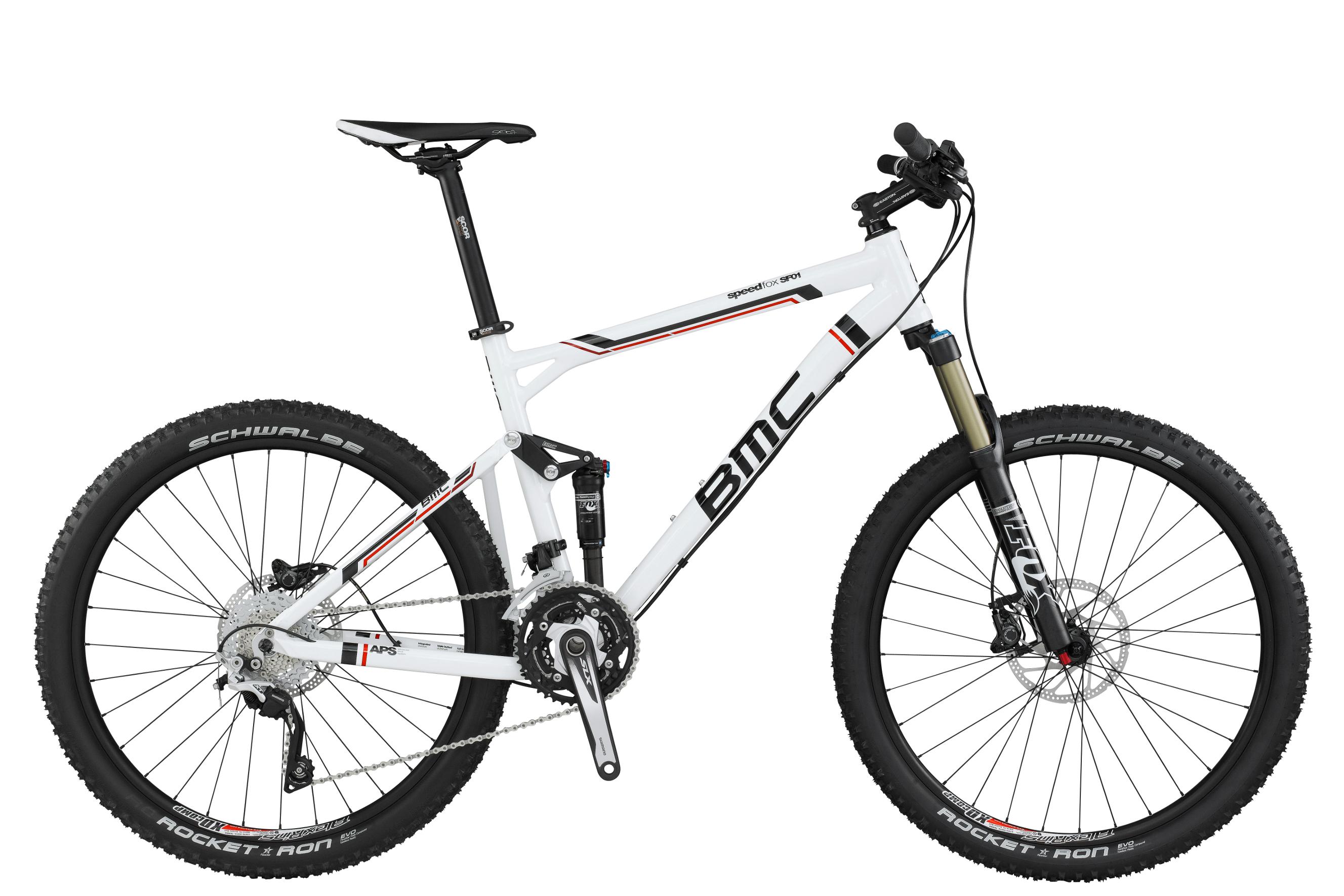 Foto Cross BMC speedfox SF01 SLX/XT blanco , 53 cm