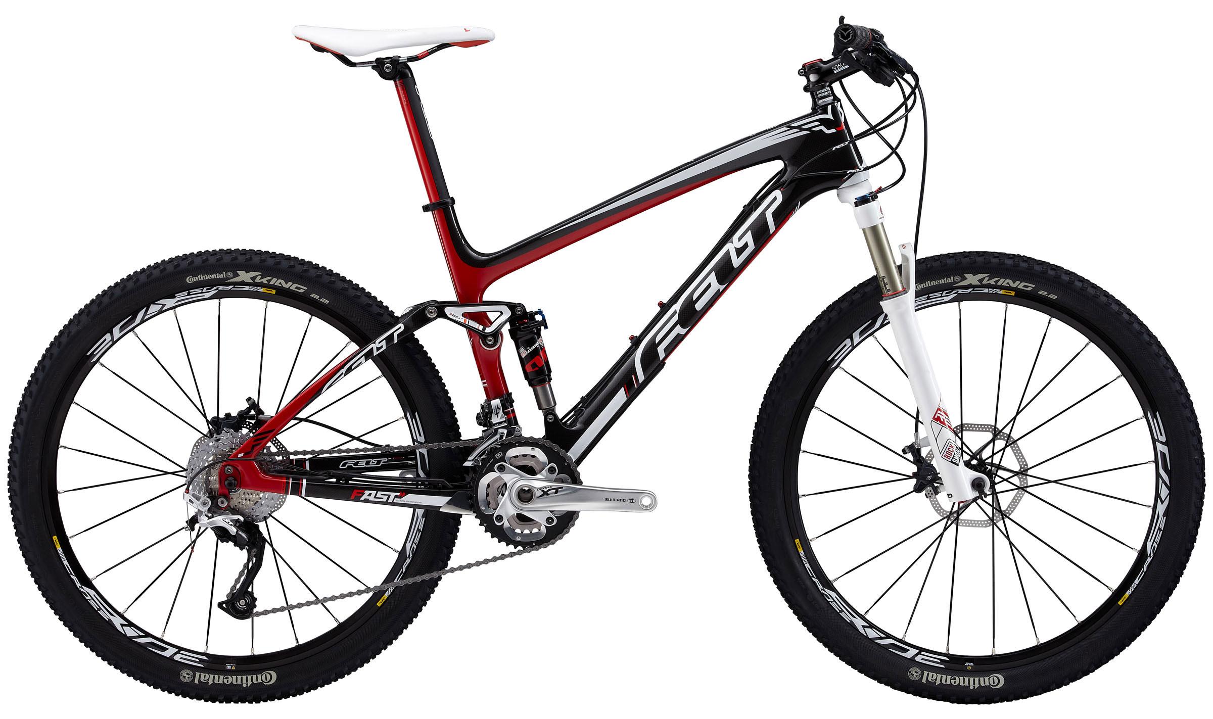 Foto Cross Feltbikes Edict Elite rojo/negro , 49 cm