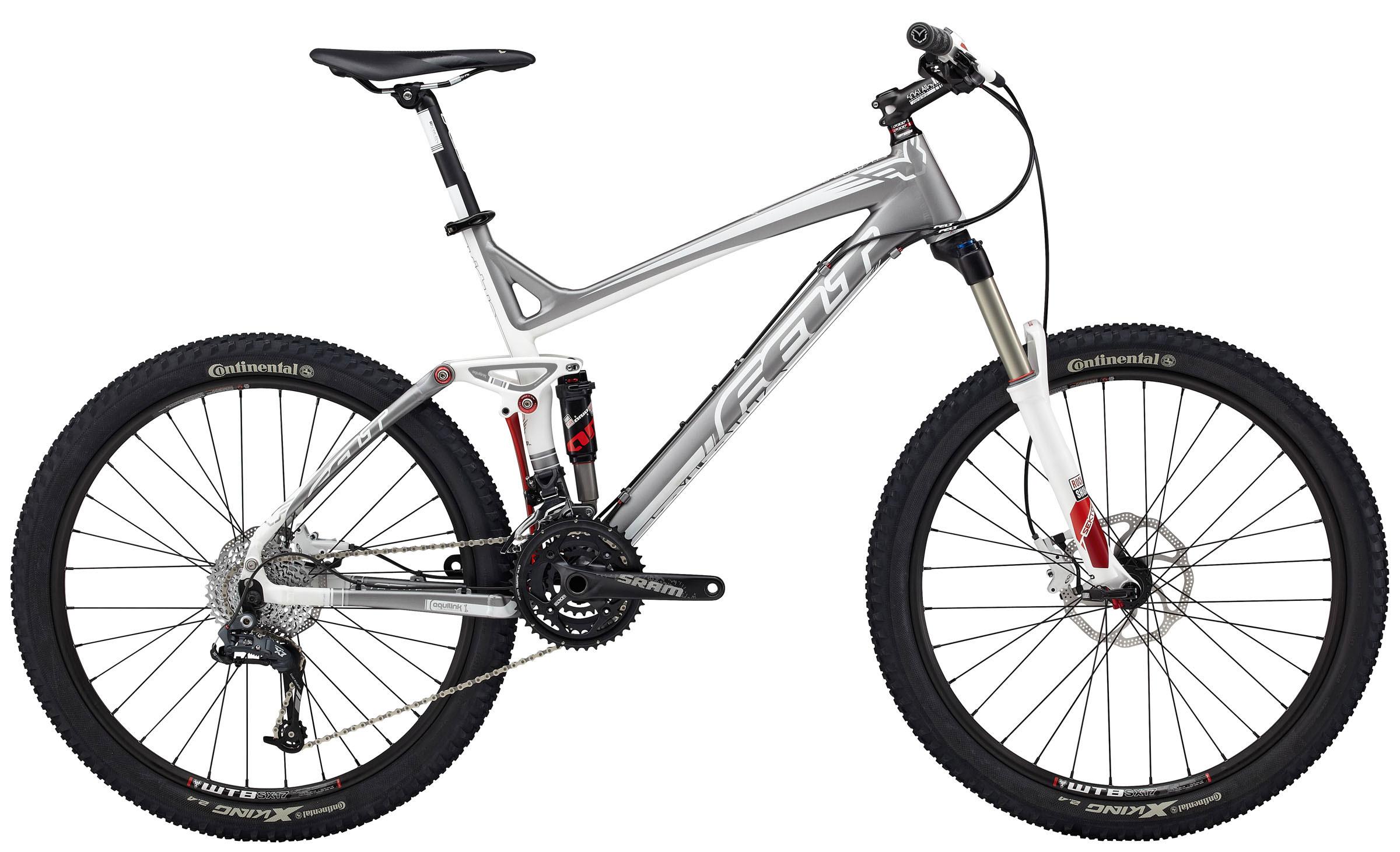 Foto Cross Feltbikes Virtue Comp gris/blanco , 49,5 cm