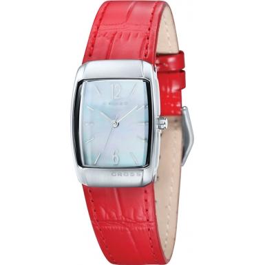 Foto Cross Ladies Arial Red Watch Model Number:CR9005-03