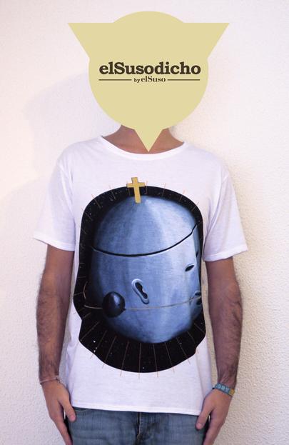 Foto Cross planet t-shirt