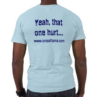 Foto CrossFit TX: Ese un daño T Shirt