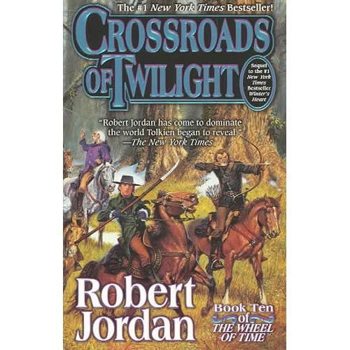 Foto Crossroads of twilight