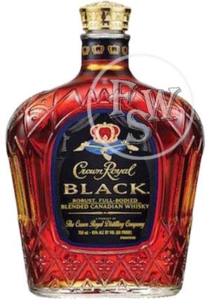 Foto Crown Royal Black Whisky 1,0 Ltr Kanada
