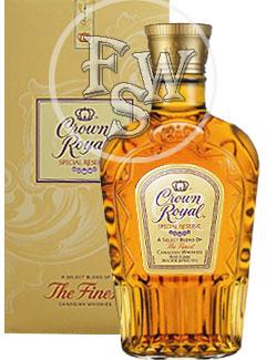 Foto Crown Royal Special Reserve Canadian Whisky 0 7 ltr Kanada