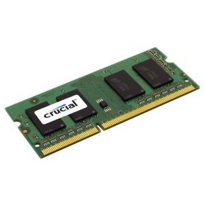 Foto Crucial - 4GB DDR3-1333 SO-DIMM CL9