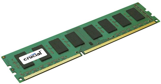 Foto Crucial 1GB DDR2 667MHz PC2-5300