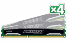 Foto Crucial 32GB DDR3 PC3-12800