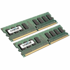 Foto Crucial 4GB DDR2 SDRAM 667MHz