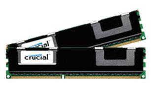 Foto Crucial 8GB (2X4GB) DDR-1600