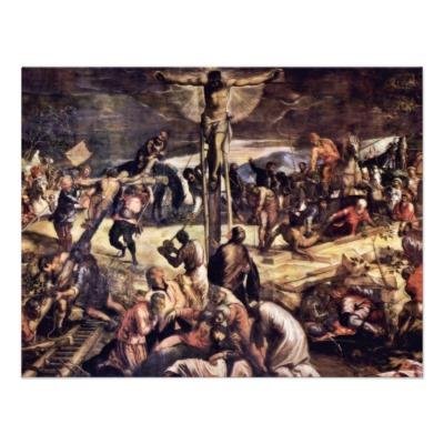 Foto Crucifixión de Tintoretto Jacopo (la mejor calidad Anuncios...