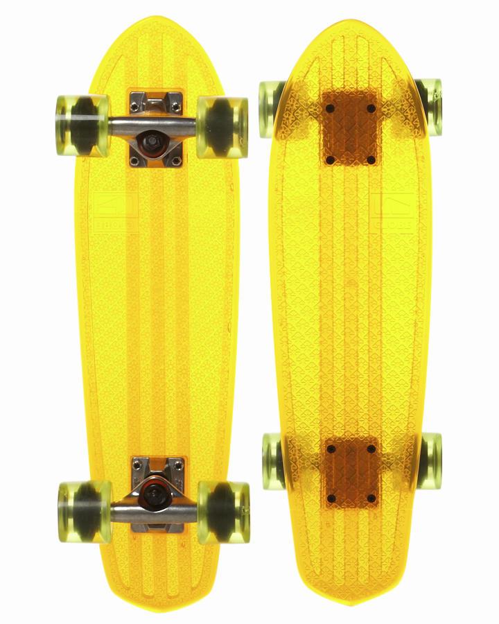 Foto Cruiser De 24 Bantam Clear De Globe - Naranja Lima Raw