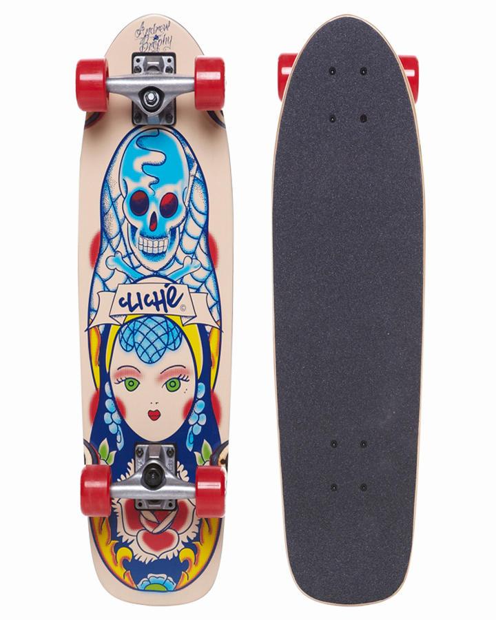 Foto Cruiser De 8,25 Tattoo Andrew De Cliche - Brophy