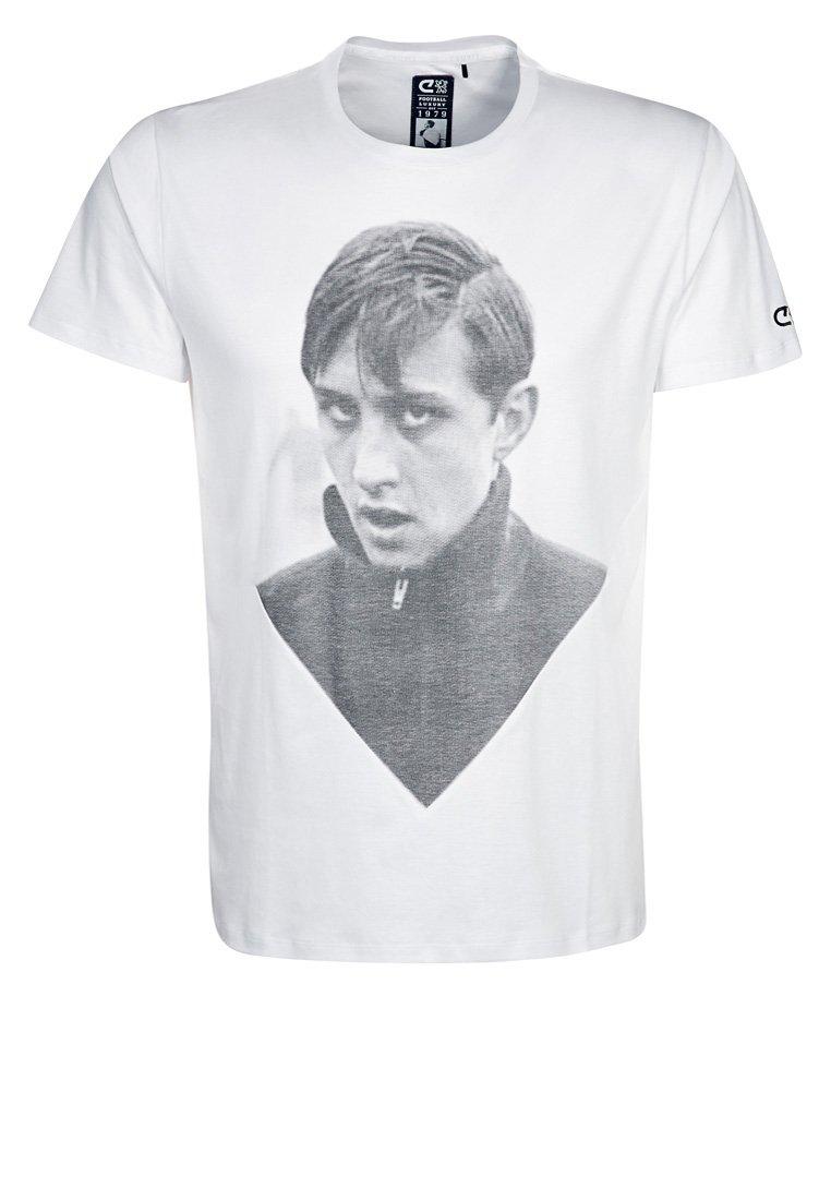 Foto Cruyff ANDY Camiseta print blanco