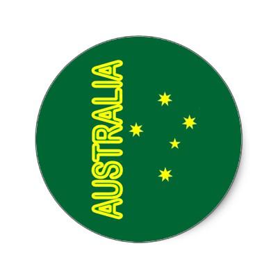 Foto Cruz australiana Pegatinas