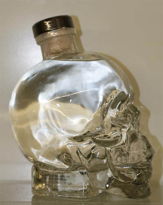 Foto Crystal Head Vodka 0,7l 40%vol. (59.93 EUR/L)