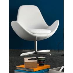 Foto CS3357 Electa Butaca moderna Calligaris, giratoria...