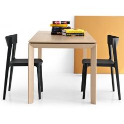 Foto CS4058-LL 140 Omnia Mesa de madera Calligaris, 140x80 cms, extensib...