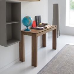 Foto CS4069-LL 90 Sigma C Mesa - Consola Calligaris de madera, 49x90 cms...