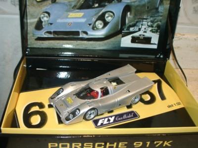 Foto Csc) Fly S-81 96055 Porsche 917 K Road Car Conde Rossi