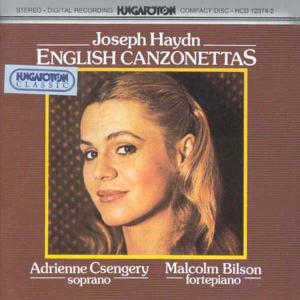 Foto Csengery, Adrienne/Bilson, Malcolm: English Canzonettas CD